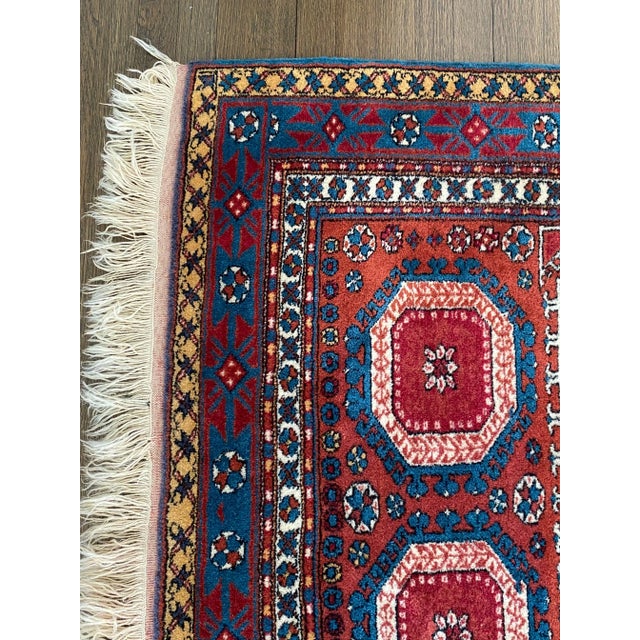 Turkish Wool Area Rug For Sale - Image 12 of 12