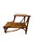 Vintage Heywood-Wakefield Style Rattan & Bamboo Two-Tier Side Table, C. 1960s For Sale In Miami - Image 6 of 9