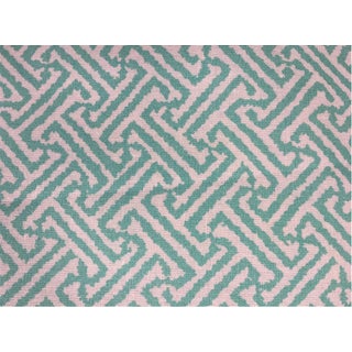 Chinoiserie Quadrille China Seas Java Java Fabric - 6 Yards For Sale