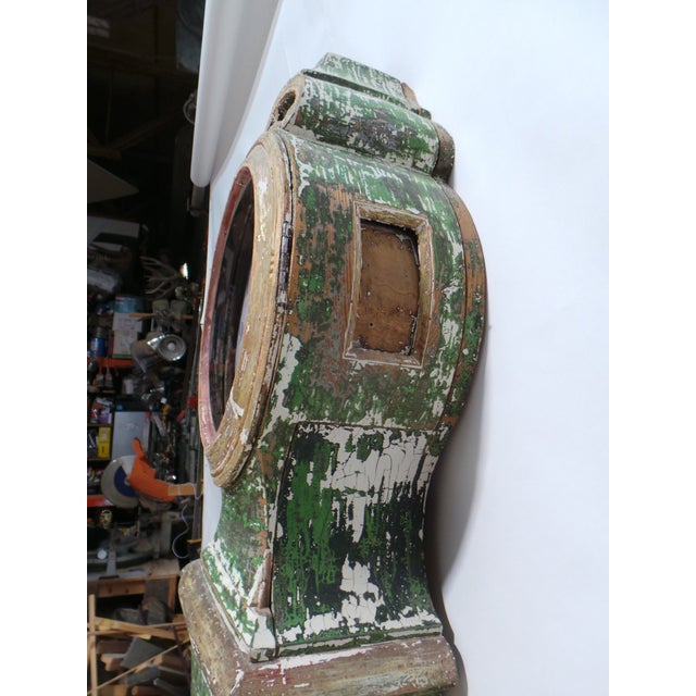 Swedish 100% Original Painted Mora Clock Sven Nilsson Morin Model For Sale In Miami - Image 6 of 12