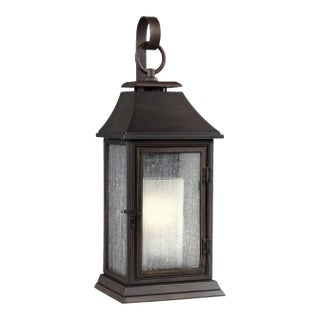 Sean Lavin by Visual Comfort Studio Shepherd Medium Lantern, Heritage Copper For Sale