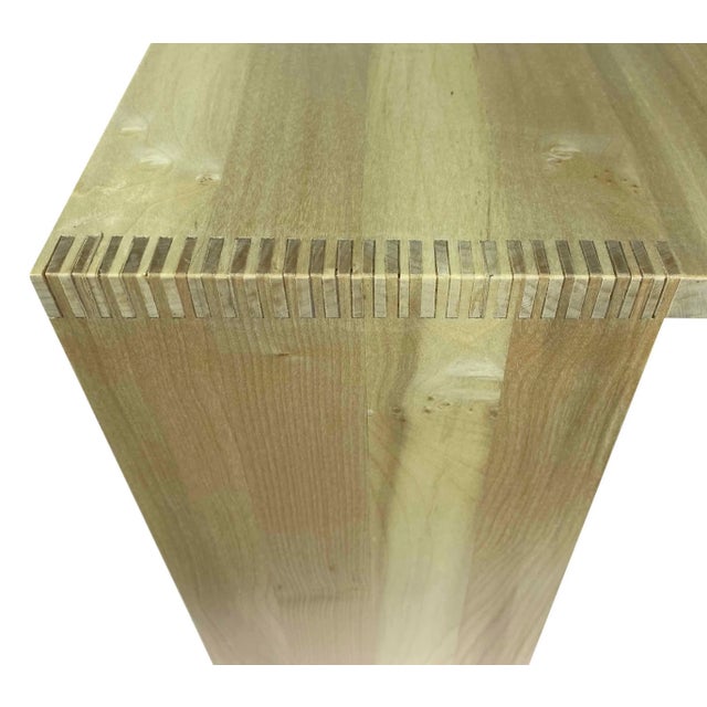 Wood CIMABUE GREY Chair by Ferdinando Meccani for Meccani For Sale - Image 7 of 8