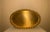 Vintage Moorish Style Large Oval Tray in 'Antique Gold" Finish For Sale In New York - Image 6 of 6