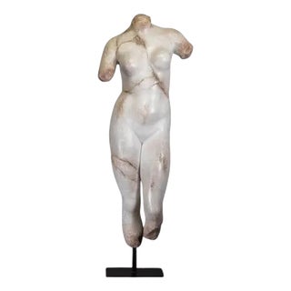 Greco-Roman Venus Sculpture, White Composite For Sale