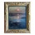 2026 Jeremy Miranda After Turner Landscape at Sunset Dusk on Cradled Panel, Matted and Framed For Sale