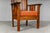 Art Nouveau Chair in Oak For Sale - Image 10 of 18