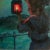 Early 20th Century "Girl with Lantern" Figurative Oil Painting by Otto Toaspern For Sale - Image 4 of 11