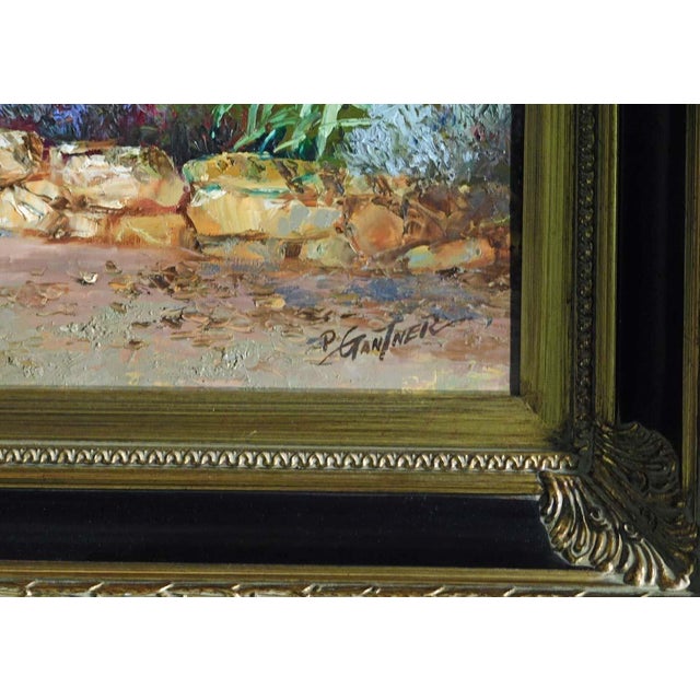 Paul Guy Gantner "Garden of Solace" #6066968Original Hand Signed For Sale - Image 9 of 9