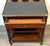 French Louis Philippe Mahogany Wine Service Table with Slate Top & Brass Gallery For Sale In West Palm - Image 6 of 10