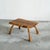 Mid-Century Live Edge Coffee or Side Table in Walnut, 1950s For Sale - Image 4 of 11