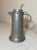 Up for sale is a rare antique early 19th century handmade pewter flagon pitcher. It's made out of thick pewter with a...