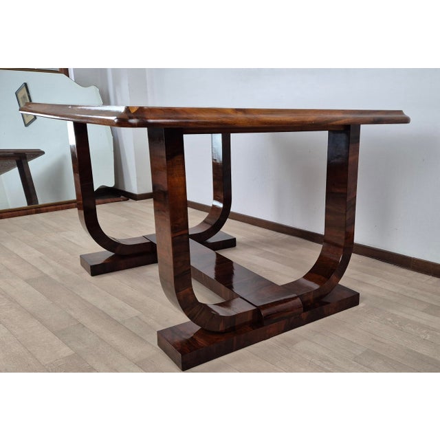 1930s Venetian Art Deco Table, 1930 For Sale - Image 5 of 18