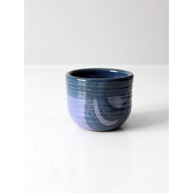 Contemporary Vintage Brookside Pottery Vase For Sale - Image 3 of 8