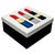 Secrets Square Box in Powder-Coated Aluminum by Altreforme For Sale - Image 11 of 11