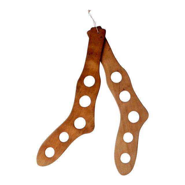 Antique Wooden Stocking Stretchers For Sale