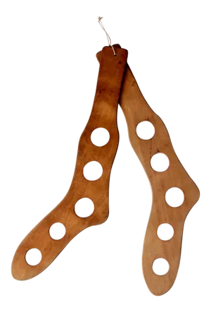Antique Wooden Stocking Stretchers