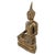 Seated bronze Buddha, with traces of old gilding, late 18th century or early 19th century, Burma. Seated Buddha from the...