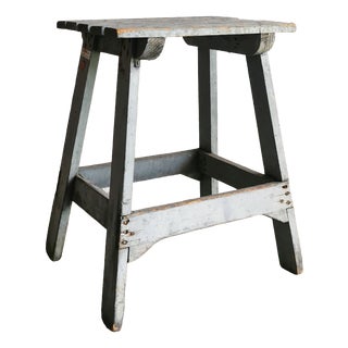 Vintage Industrial Stool from Cora Spa, Italy, 1950s For Sale