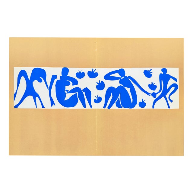 Henri Matisse, Femmes et Singes, 1958, Lithograph For Sale
