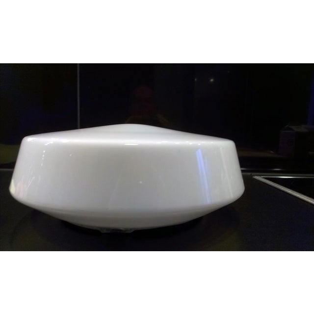 1950s Opal Glass Ceiling or Wall Lamps from RZB Rudolf Zimmermann Bamberg, 1950s, Set of 6 For Sale - Image 5 of 18