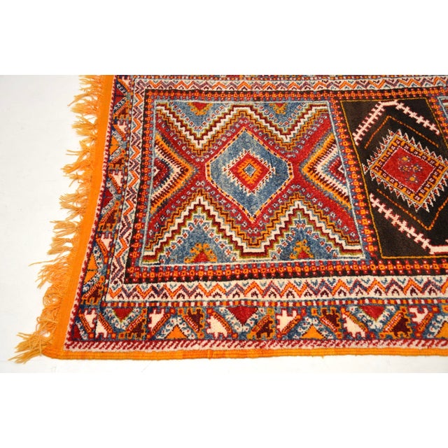 Brown Large Antique Turkish Rug, 1920 For Sale - Image 8 of 11