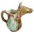 20th Century Majolica Pitcher with Horse Decoration, France For Sale - Image 13 of 13