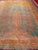 19th Century Turkish Oushak Rug, Tree of Life Design, Aqua Blue, 7' x 10' For Sale - Image 10 of 13