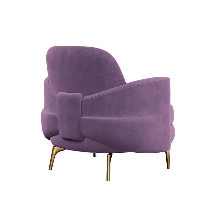 Mid-Century Modern Marilyn Armchair by Ottiu For Sale - Image 3 of 10