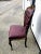 Wood André Charles Boulle Style Accent Side Chair For Sale - Image 7 of 11