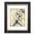 Salvador Dali Nu Gris Original Lithograph 1967 Framed For Sale