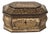 19th Century Chinese Lacquered & Gilt Tea Caddy For Sale
