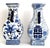 Arzbeg Porcelain Vases Chinese For Sale - Image 4 of 11