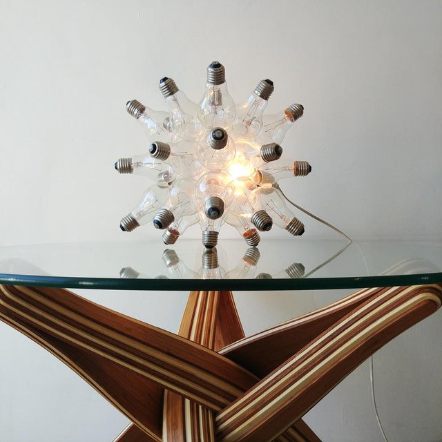 Metal Spare Light Object by Jan Paul For Sale - Image 7 of 18