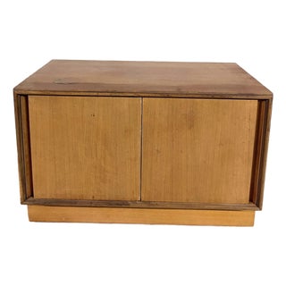 Mid-Century Storage Cabinet in Teak Veneer with Sliding Door from G-Plan, 1960s For Sale
