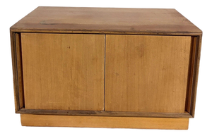 Mid-Century Storage Cabinet in Teak Veneer with Sliding Door from G-Plan, 1960s