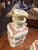 Vintage Porcelain Bathroom Bottle, 1920s, Set of 3, in Flawless conditions. Designed before 1890