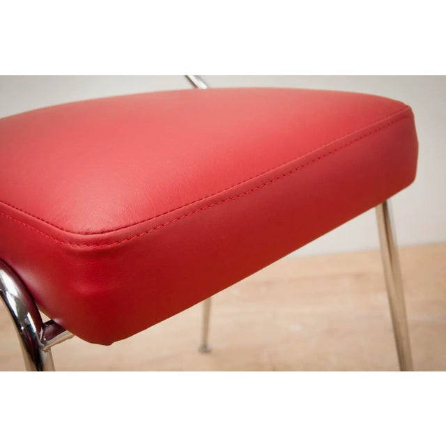 Italian Chrome Dining Chairs, 1950s, Set of 4 For Sale - Image 15 of 18