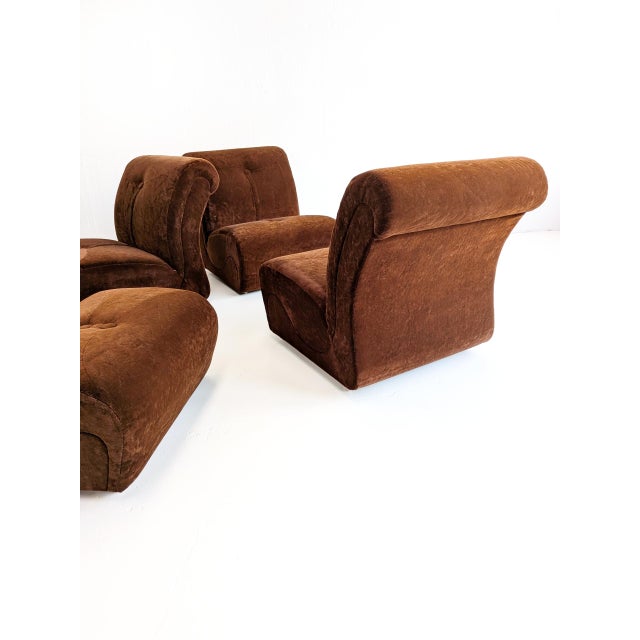 Vintage Space Age Modular Sofa, 1970s, Set of 8 For Sale - Image 6 of 13