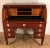 1780 French Louis XVI Mahogany Rolltop Desk For Sale - Image 4 of 10