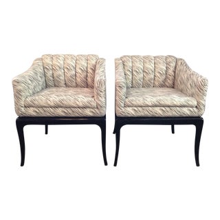 Directional Furniture Co. Side Chairs - A Pair For Sale