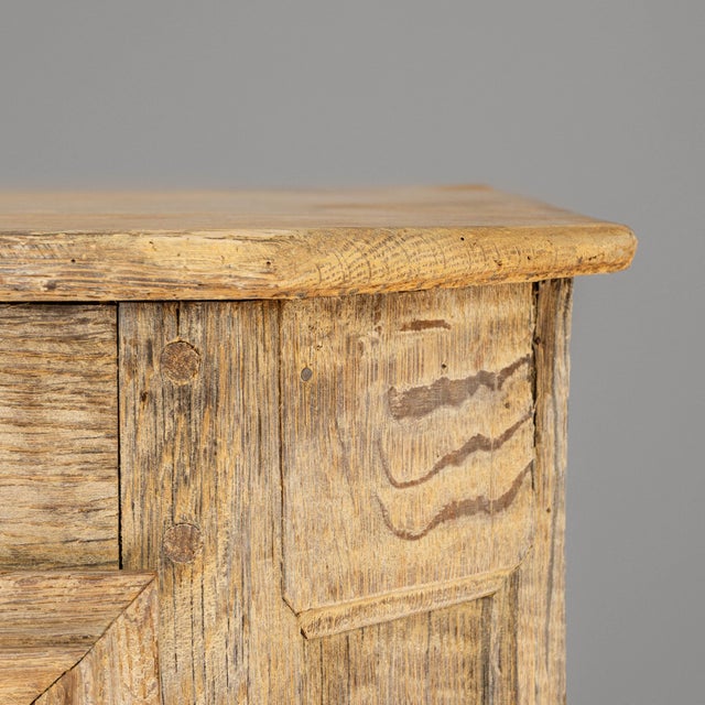 1850s French Provincial Oak Buffet For Sale In Greensboro - Image 6 of 18