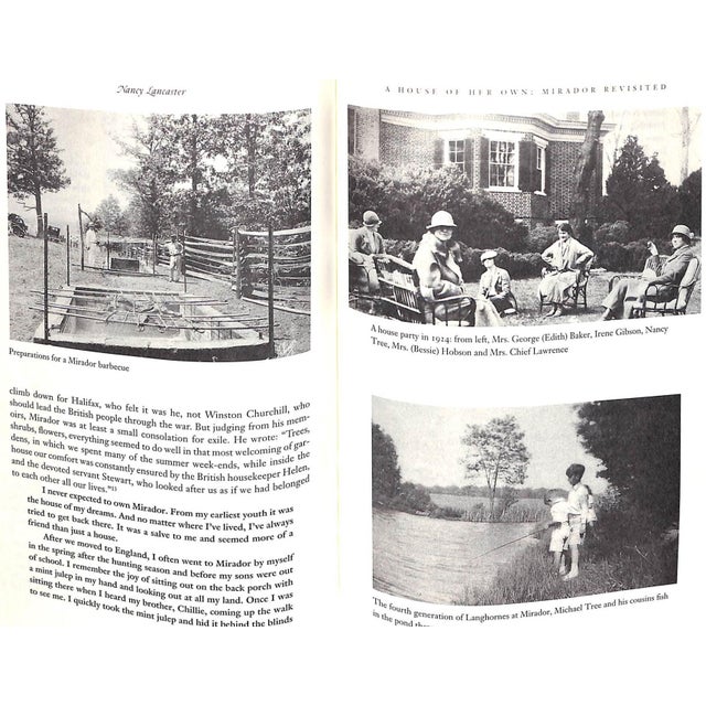 Paper "Nancy Lancaster: Her Life, Her World, Her Art" 1996 Becker, Robert (Signed) For Sale - Image 7 of 12