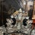 Up for consideration is a beautiful vintage large Venetian etched wall mirror. This would look lovely in your home, and it...