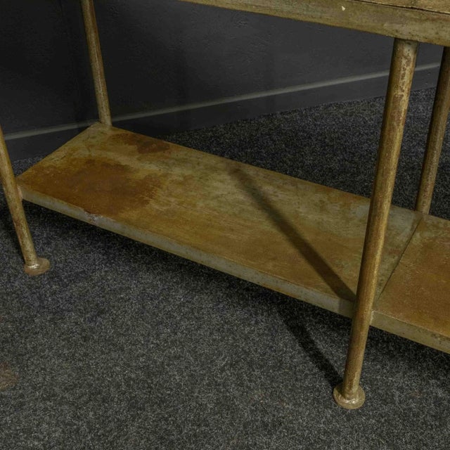 Industrial Greenhouse Table, 1970s For Sale - Image 13 of 13