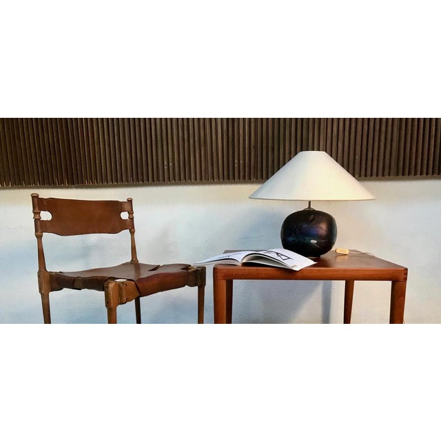 1970s Art Glass Table Lamp by B. Vallien for Kosta Boda For Sale - Image 5 of 18