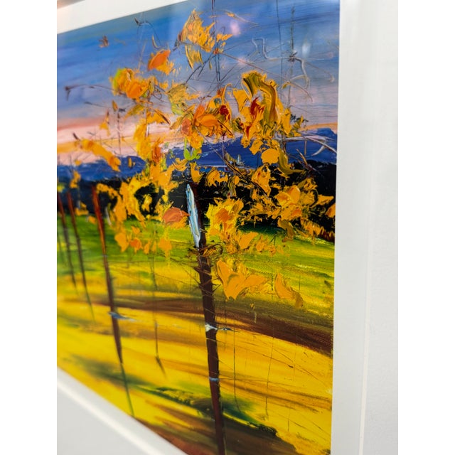 Ann Rea Very End of Vines Artwork, Signed For Sale - Image 9 of 12