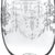 1930s Baccarat Beauharnais Wheel-Engraved Crystal Claret Glass For Sale In San Francisco - Image 6 of 12