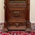 Traditional Antique French Renaissance Revival Scholars Bookcase Cabinet Carved Oak 19th C For Sale - Image 3 of 15