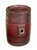 19th Century Scandinavian Painted Oak Barrel, 1870 For Sale - Image 6 of 6