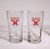 Mid-Century Modern Harvard Tumblers Highball Beer Glasses For Sale - Image 3 of 6